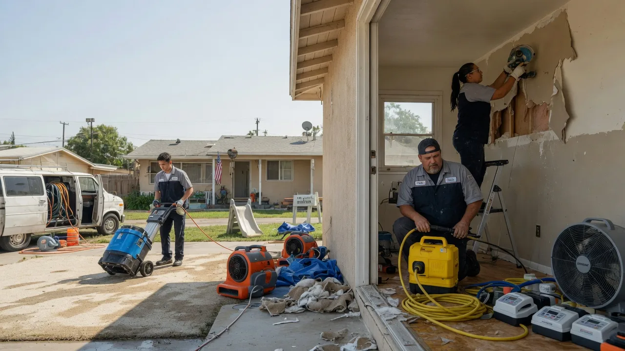 Water Damage Restoration in Canadian, OK near me